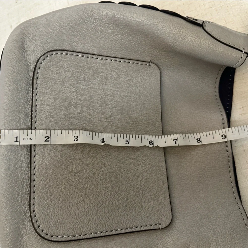 Kate Spade Atlantic Avenue Small Libby Leather Hobo Shoulder Bag – Ginger Tea
